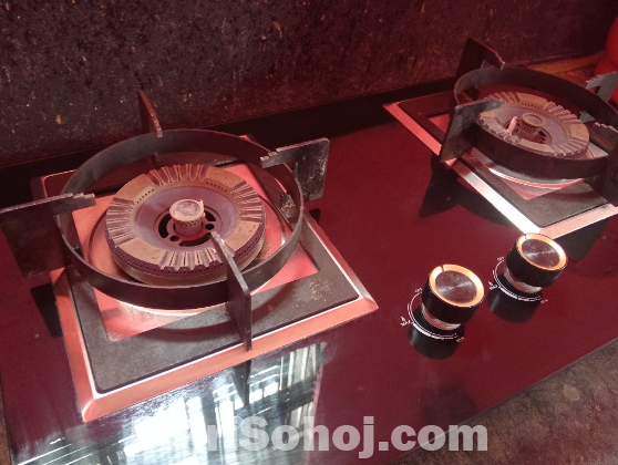 কাচের অটো চুলা।